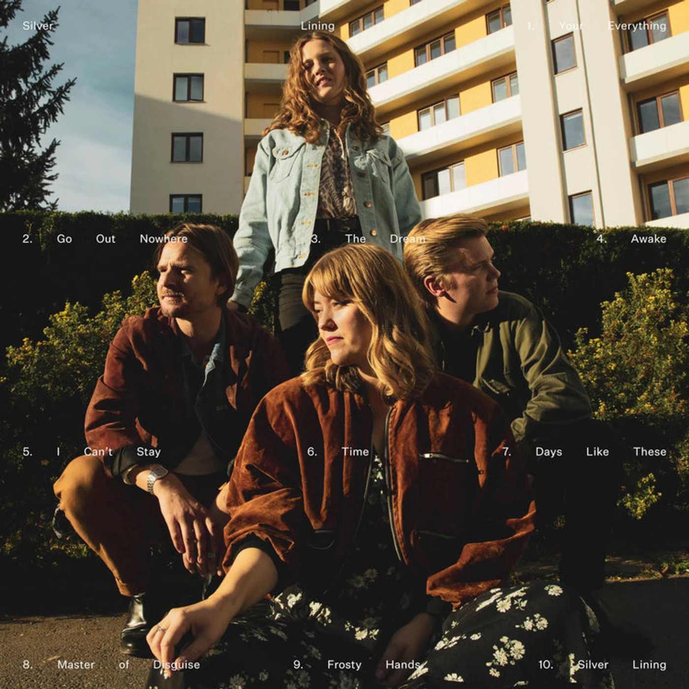 Silver Lining LP - Go Out Nowhere (Vinyl)
