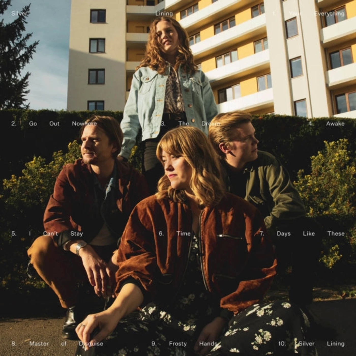Silver Lining LP - Go Out Nowhere (Vinyl)