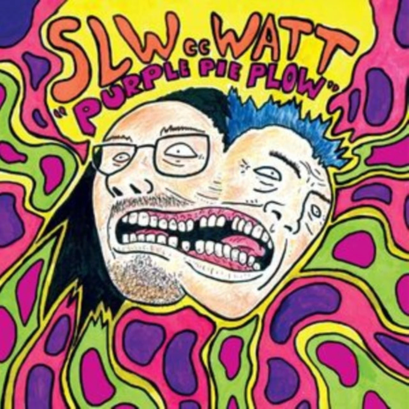 Slw Cc Watt LP - Purple Pie Plow (Vinyl)