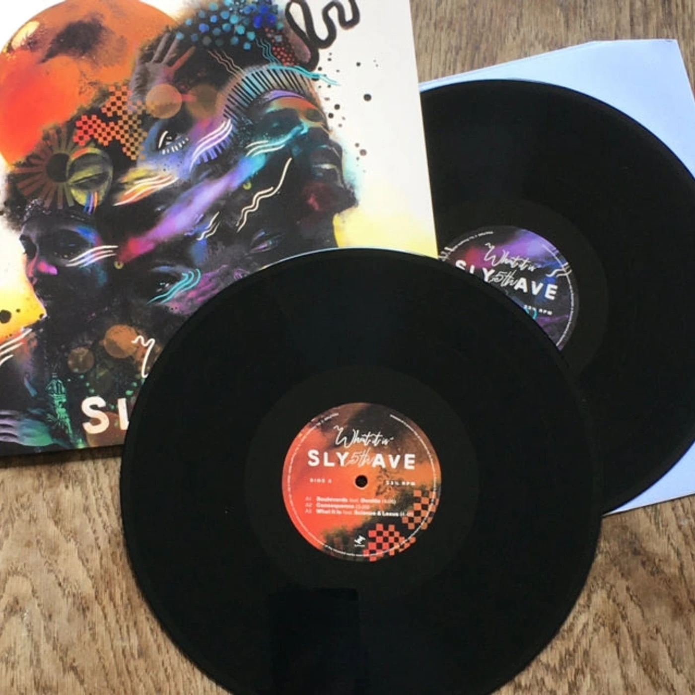 Sly5Thave LP - What It Is (Vinyl)