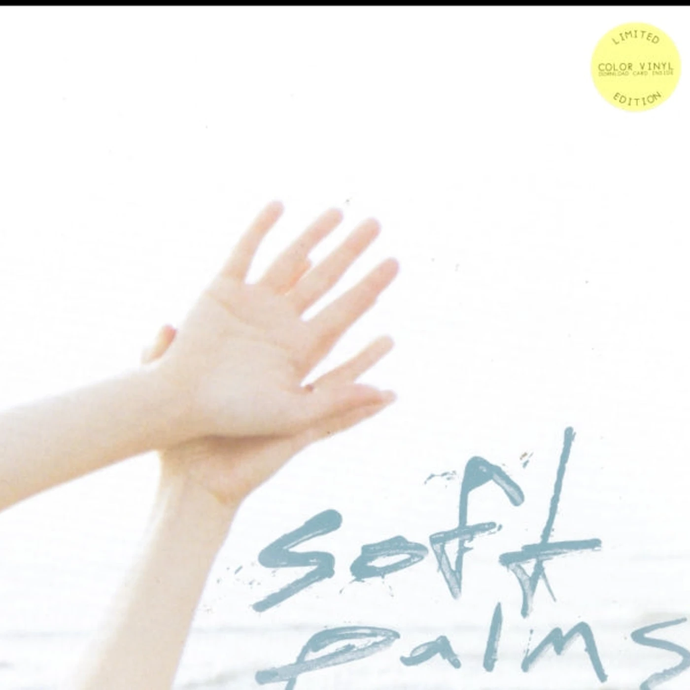 Soft Palms LP - Soft Palms (Yellow Vinyl)