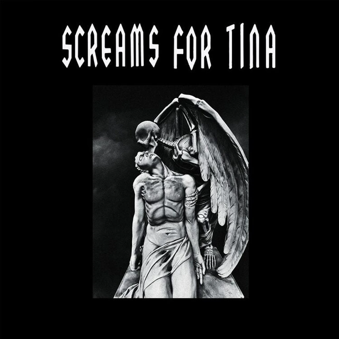 Screams For Tina LP - Screams For Tina  (White Vinyl