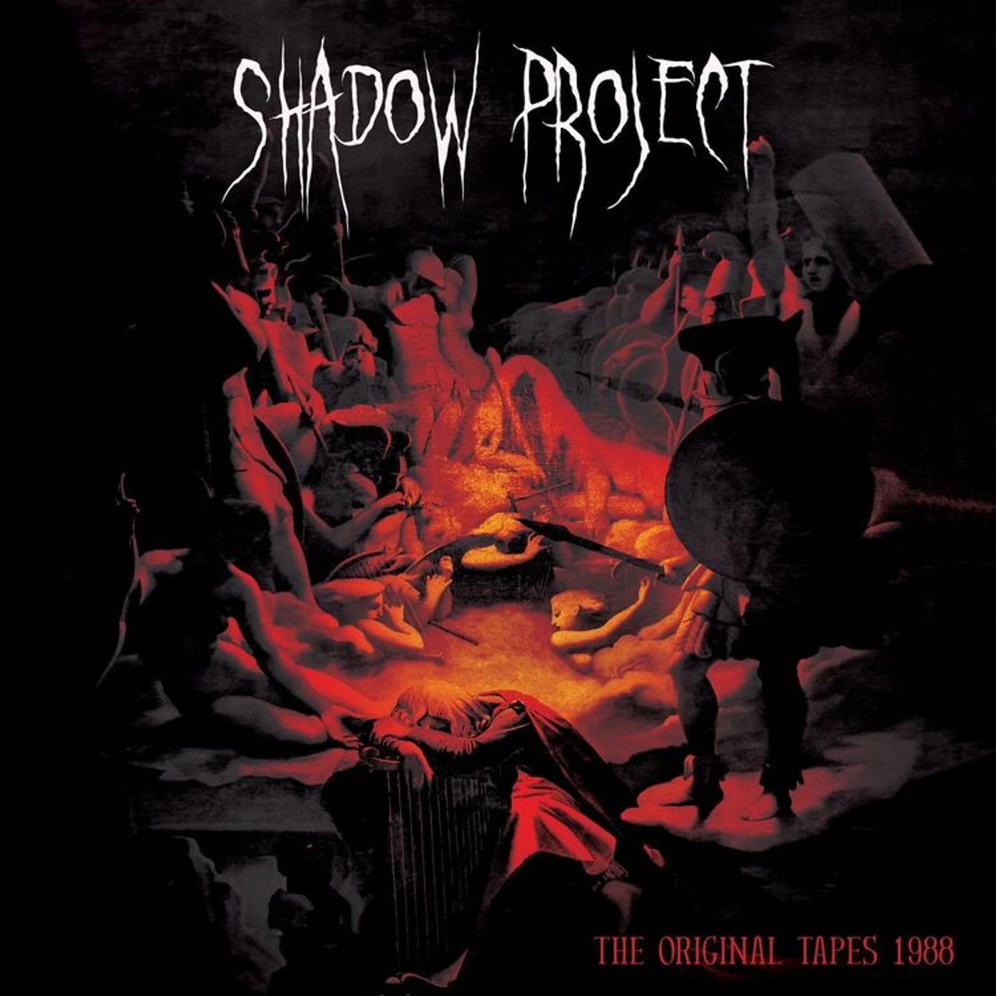 Shadow Project LP - The Original Tapes 1988 (Vinyl)