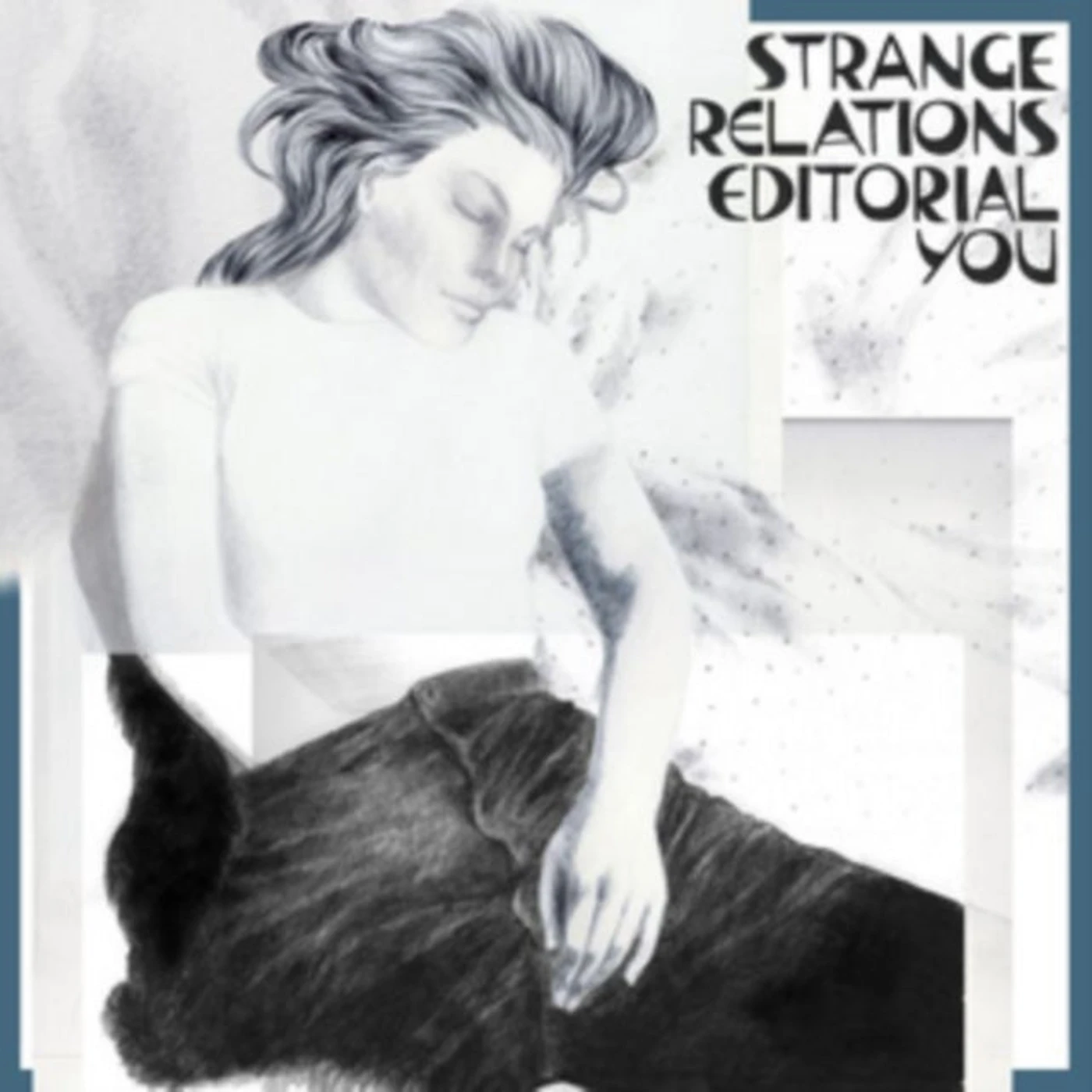 Strange Relations LP - Editorial You (Colored Vinyl)