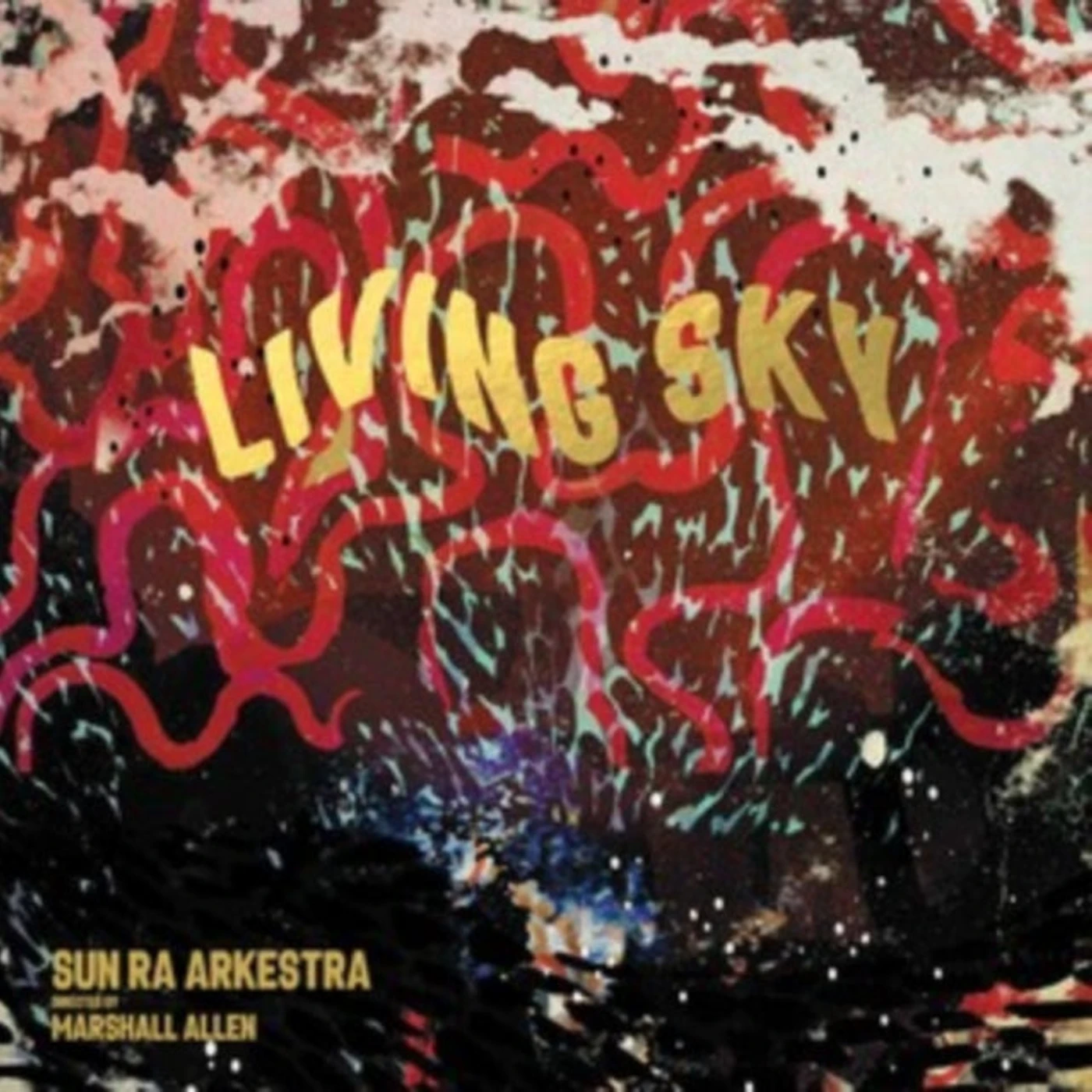 Sun Ra Arkestra LP - Living Sky (Vinyl)