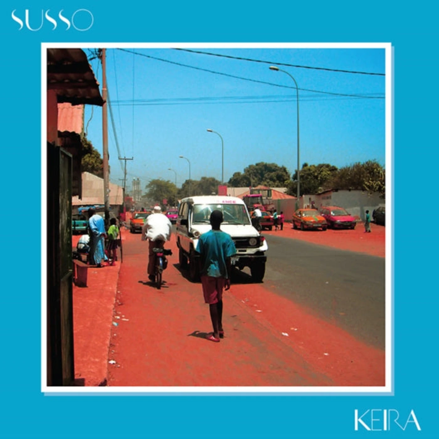 Susso LP - Keira (Vinyl)
