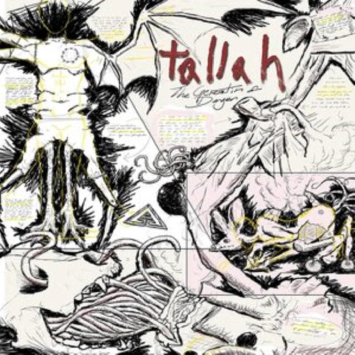 Tallah LP - The Generation Of Danger (Vinyl)