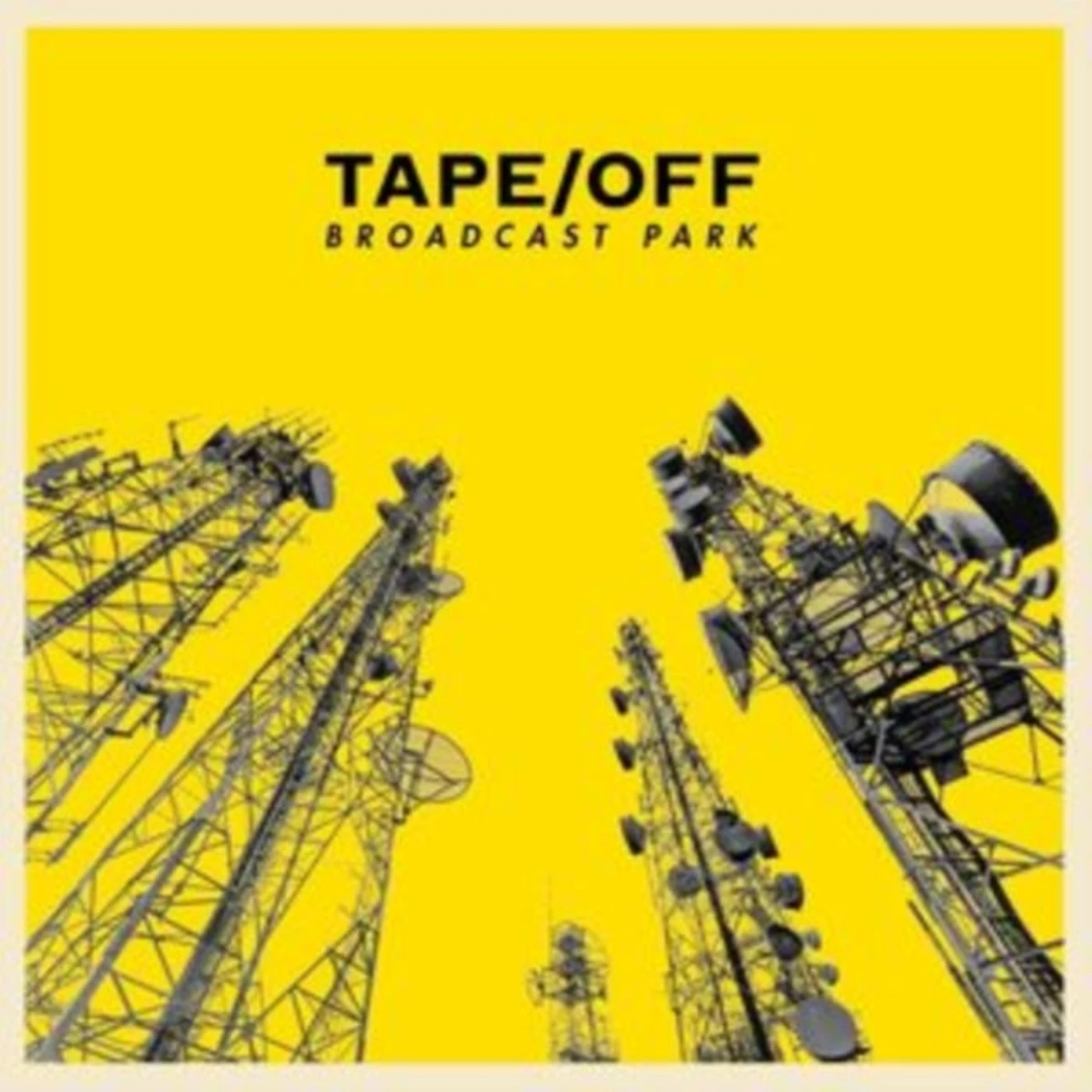 Tape/Off LP - Broadcast Park (Vinyl)