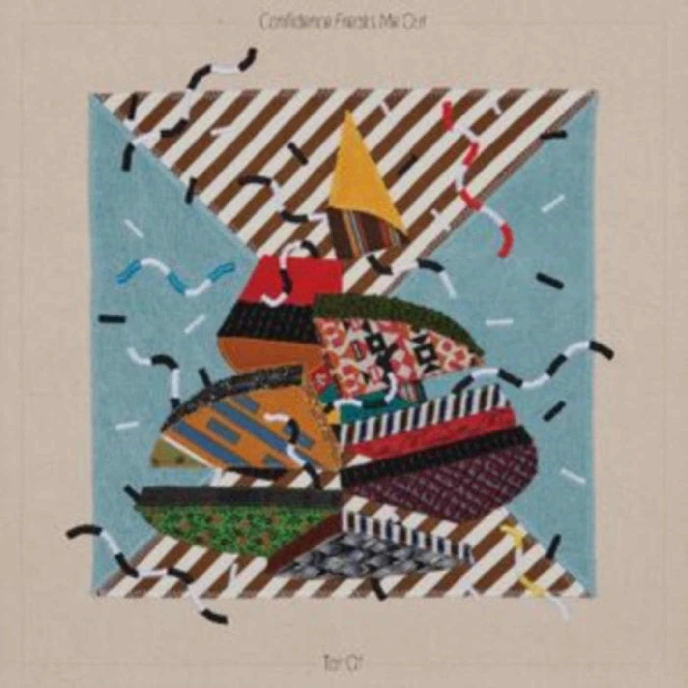 Tar Of LP - Confidence Freaks Me Out (Vinyl)