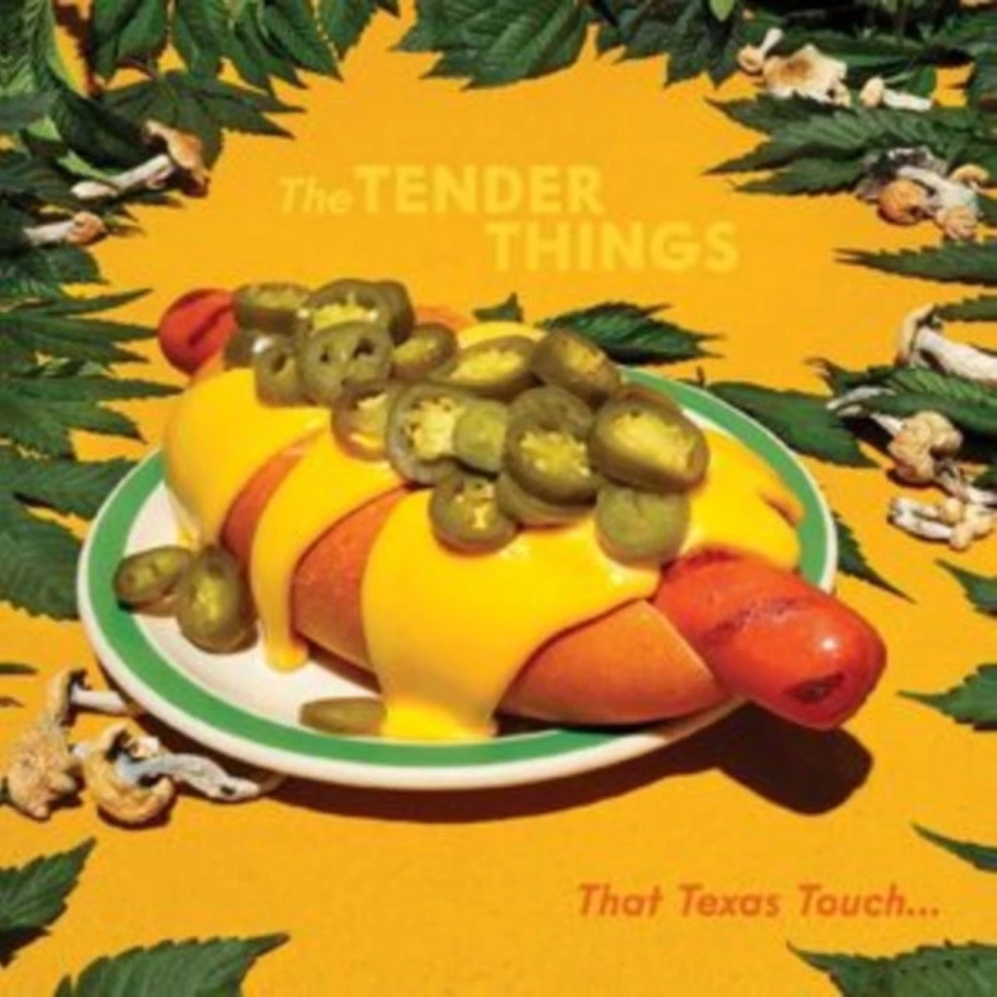 The Tender Things LP - That Texas Touch (Vinyl)
