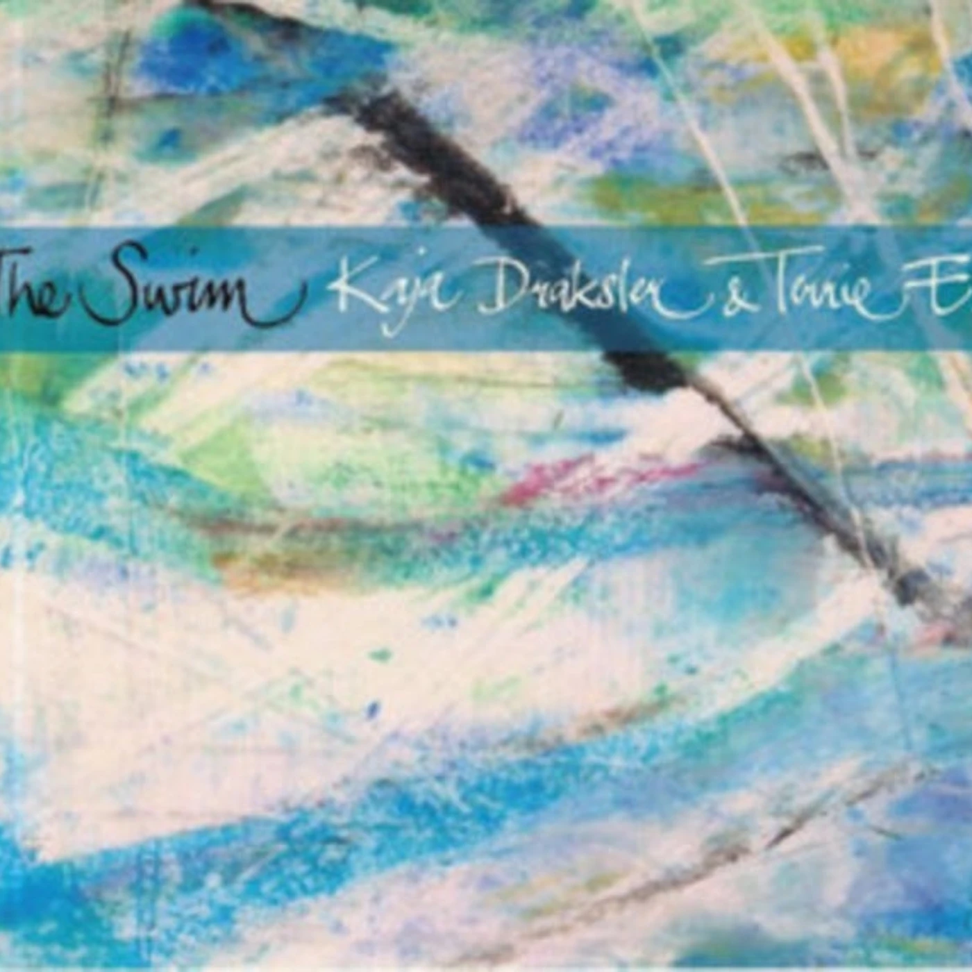 Terrie Ex & Kaja Draksler LP - Swim  The (Vinyl)
