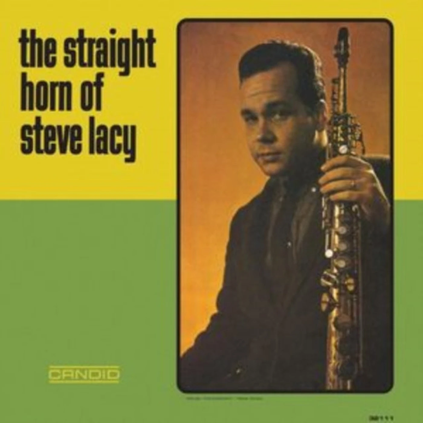 Steve Lacy (Saxophonist) LP - The Straight Horn Of Steve Lac (Vinyl)