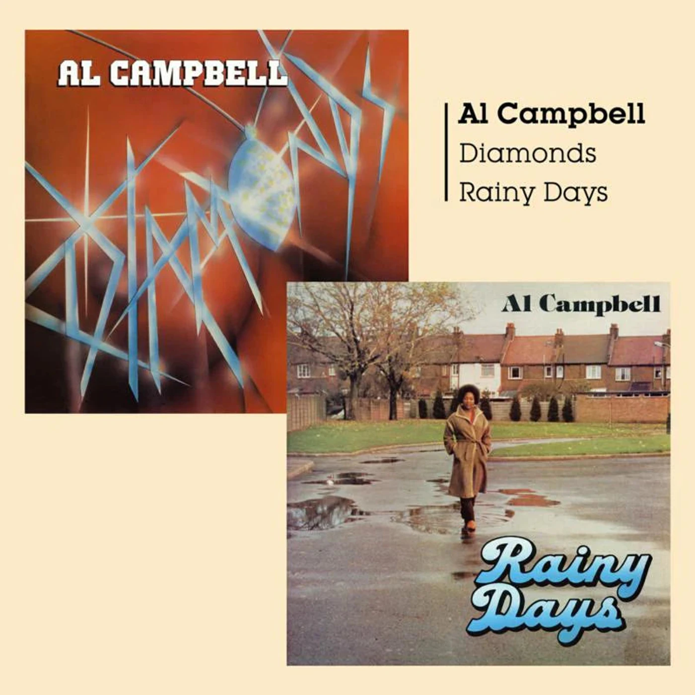 Al Campbell CD - Rainy Days  Diamonds