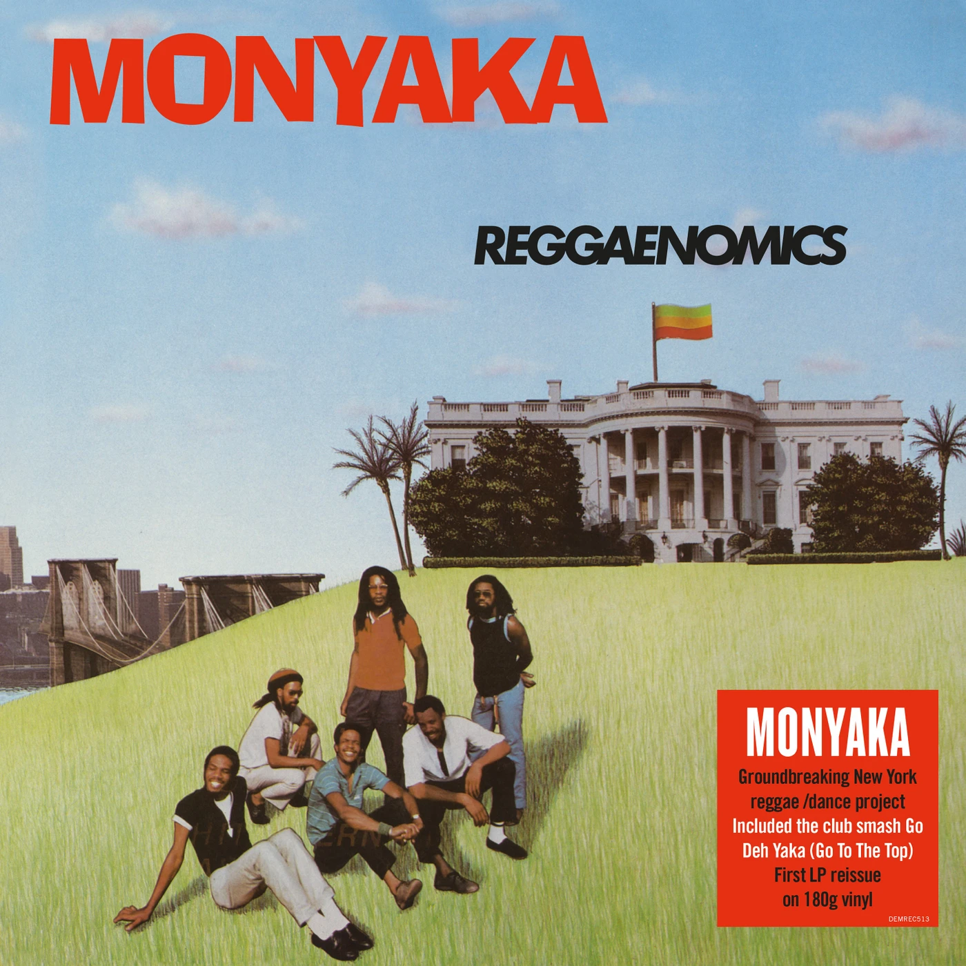 Monyaka LP - Reggaenomics (Vinyl)