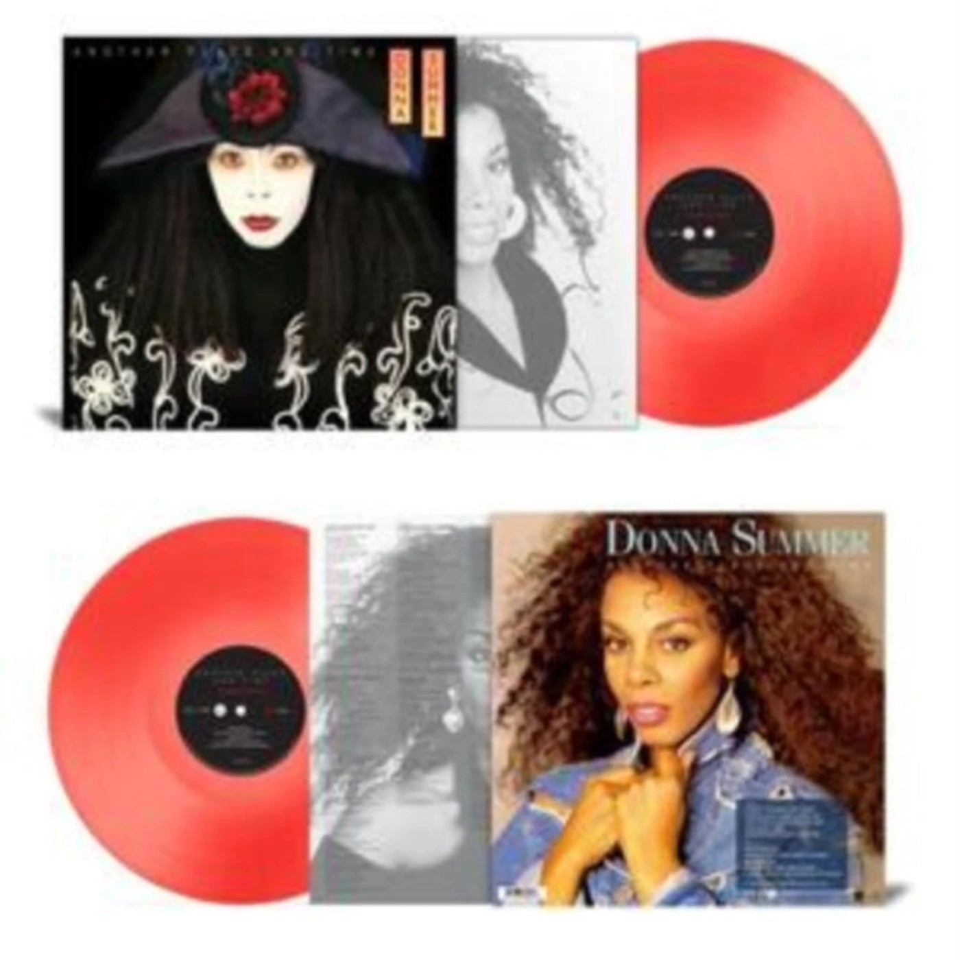 Donna Summer LP - Another Place & Time (Red Viny (Vinyl)