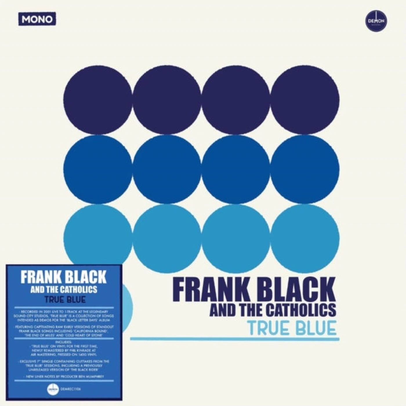 Frank Black & The Catholics LP - True Blue (Vinyl)