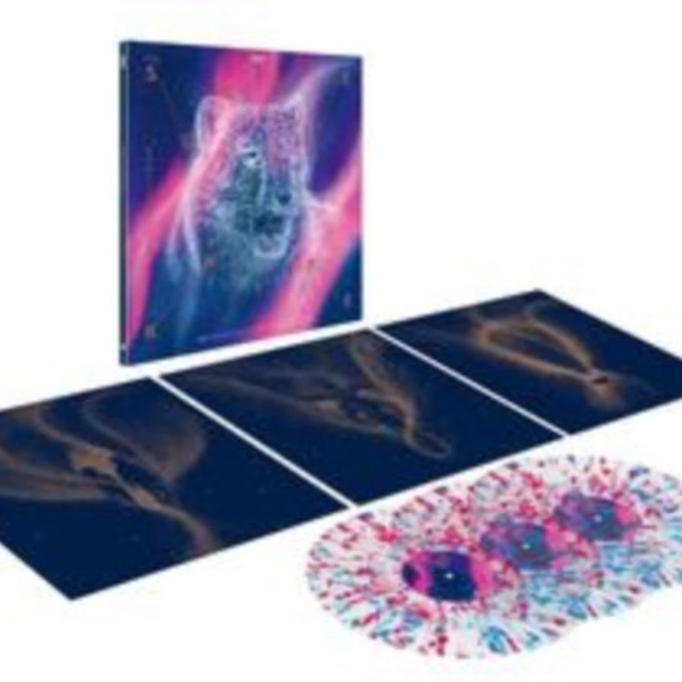 Philip Pullman LP - His Dark Materials - The Subtl (Vinyl)