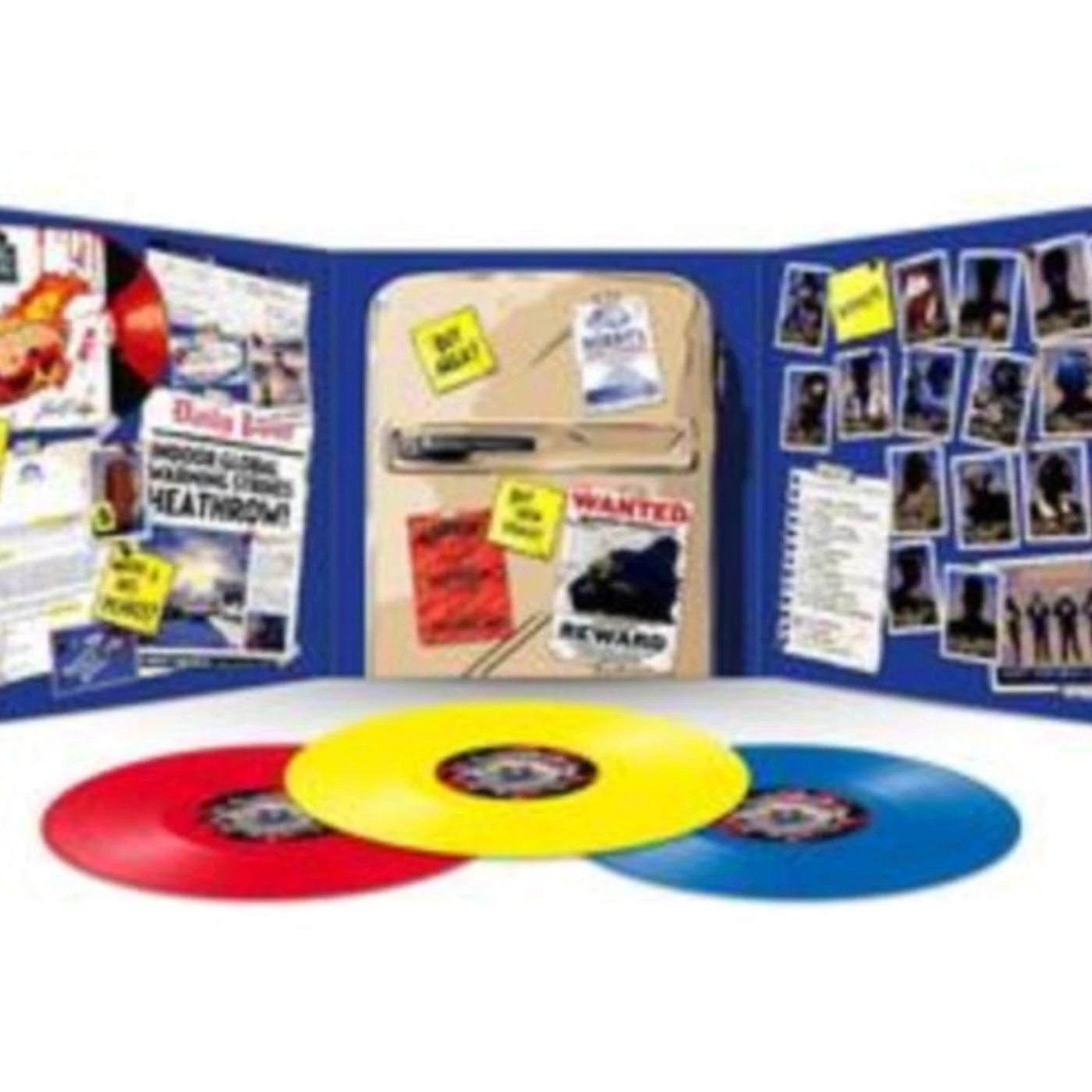 Douglas Adams LP - Dirk Gently The Long Dark Tea (Vinyl)