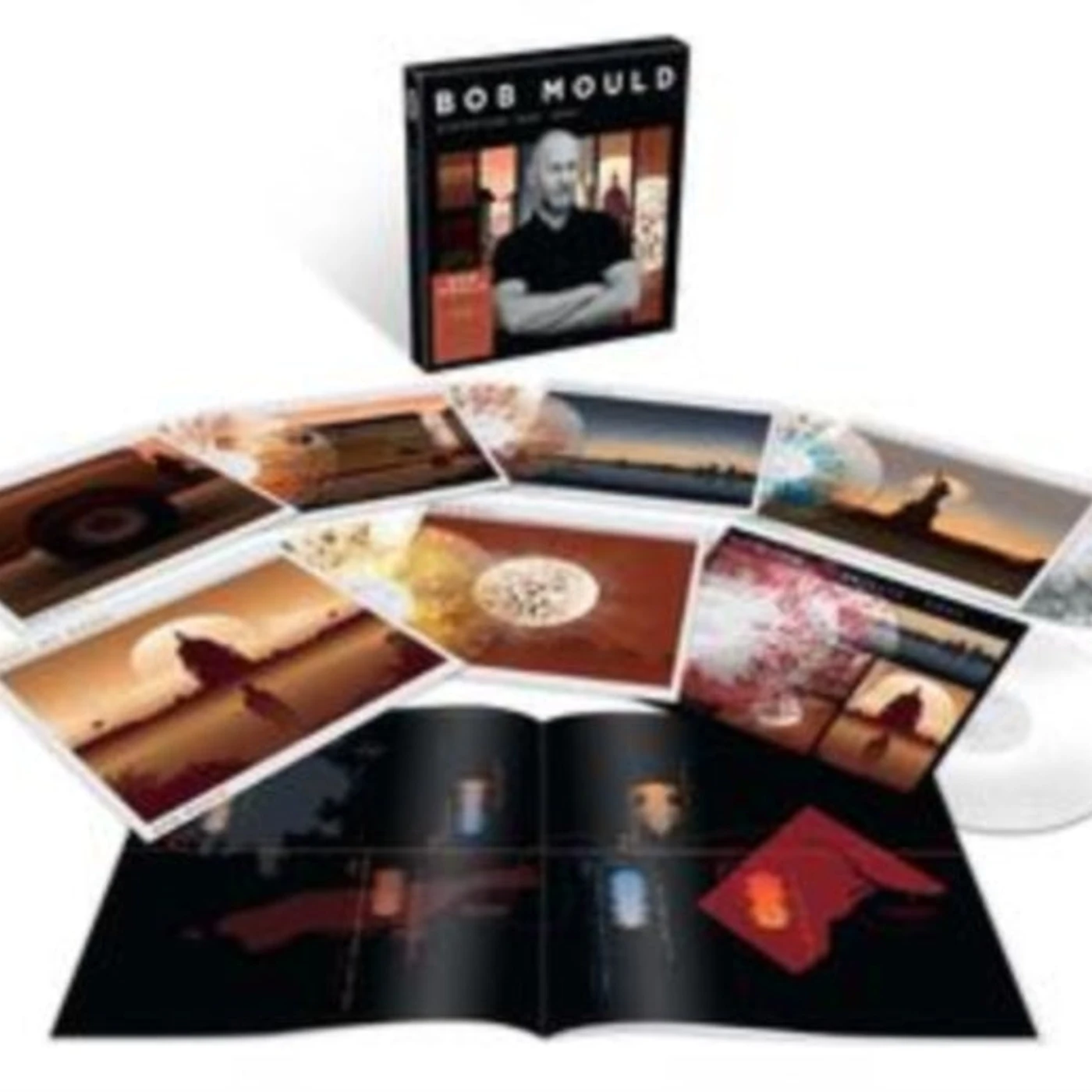 Bob Mould LP - Distortion 1996-2007 (Splatte (Vinyl)