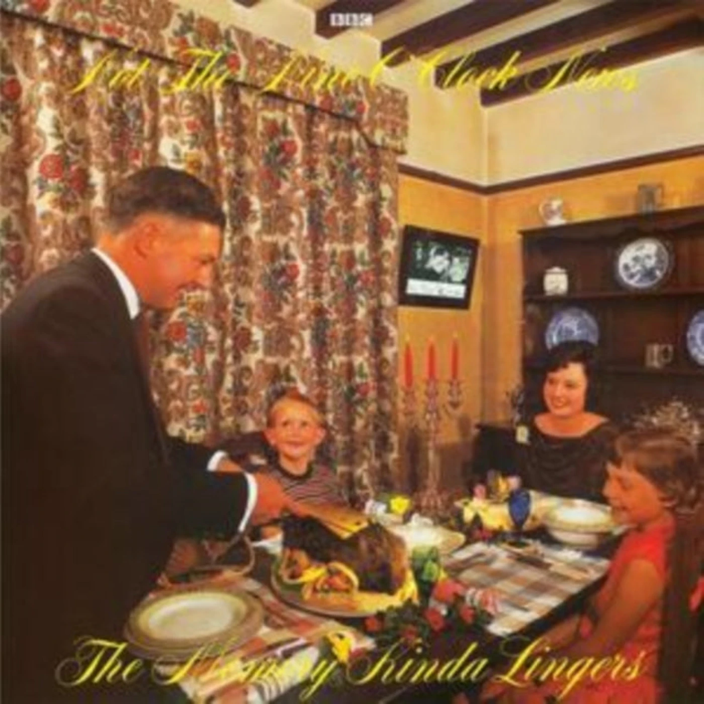 Not The Nine Oclock News LP - Memory Kinda Lingers (Vinyl)