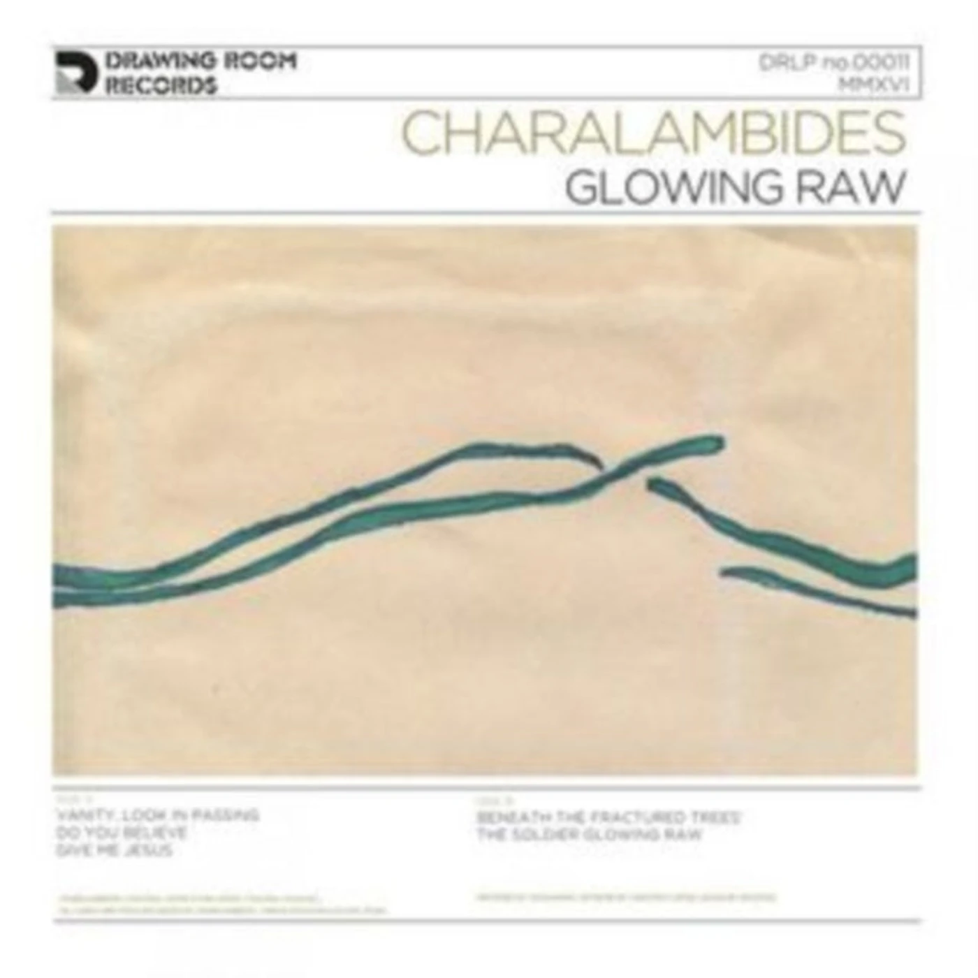 Charalambides LP - Glowing Raw (Vinyl)