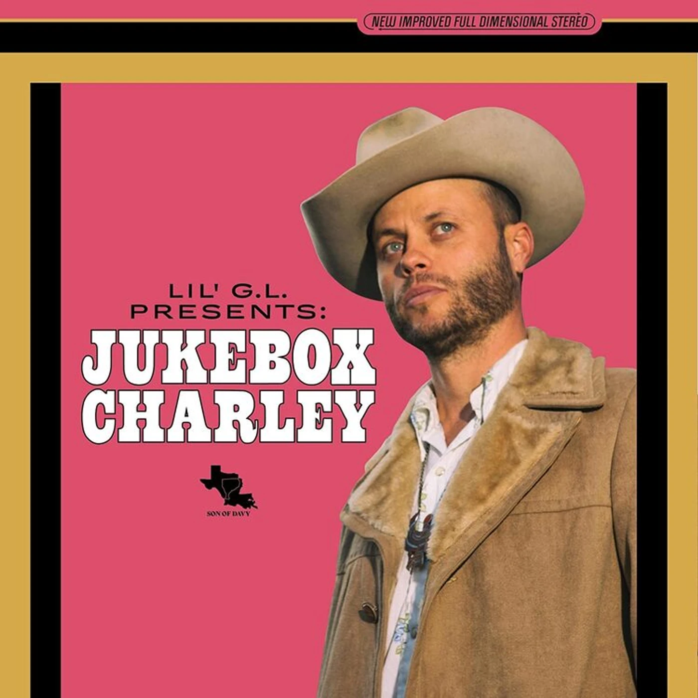 Charley Crockett LP - Lil G.L. Presents Jukebox Cha (Vinyl)