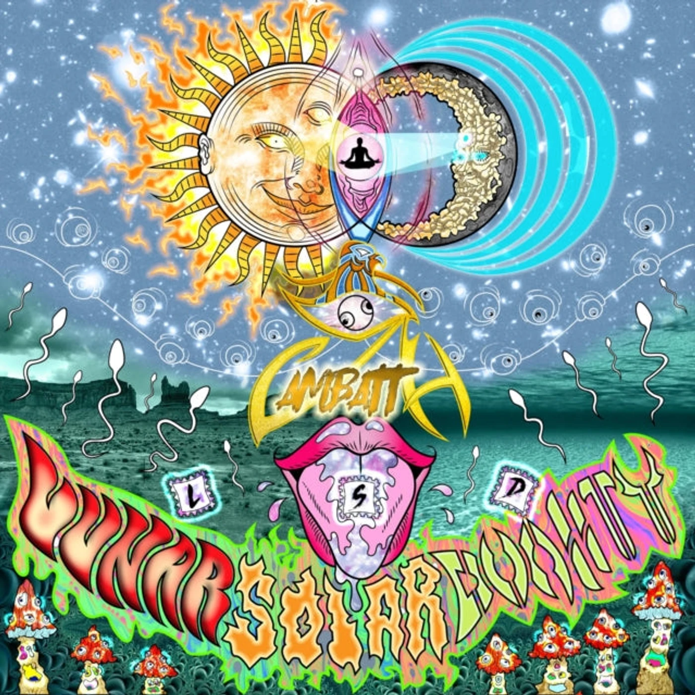 Cambatta LP - Lsd Lunar Solar Duality (Sola (Vinyl)