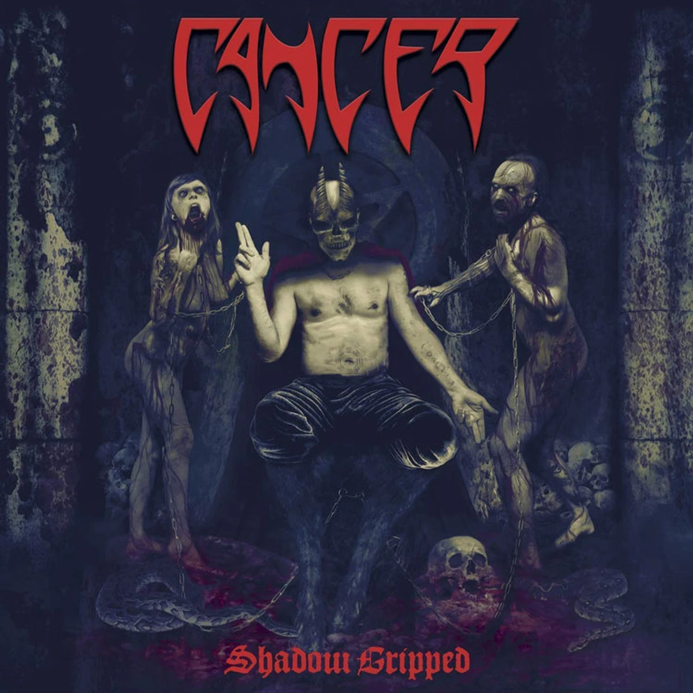 Cancer LP - Shadow Gripped (Vinyl)