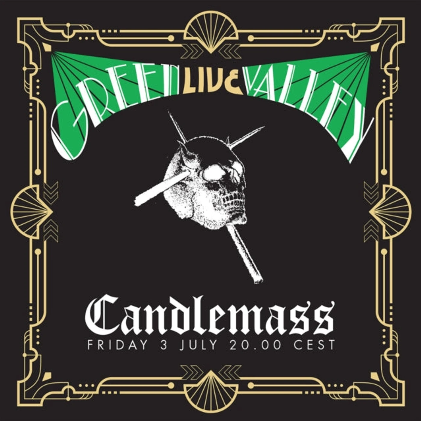 Candlemass LP - Green Valley Live (Vinyl)