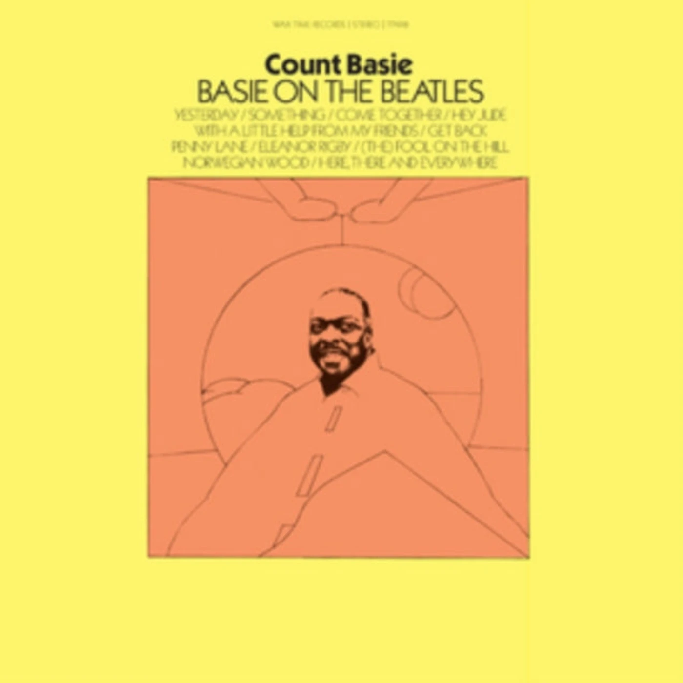 Count Basie LP - Basie On The Beatles (Vinyl)