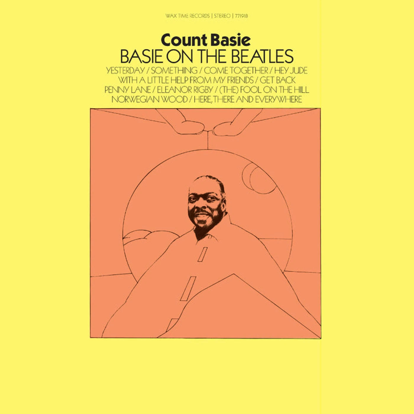 Count Basie LP - Basie On The Beatles (Vinyl)