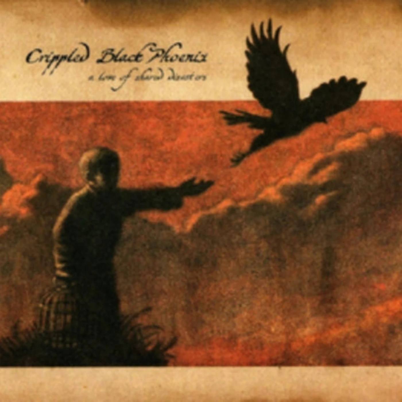 Crippled Black Phoenix LP - A Love Of Shared Disasters (Vinyl)
