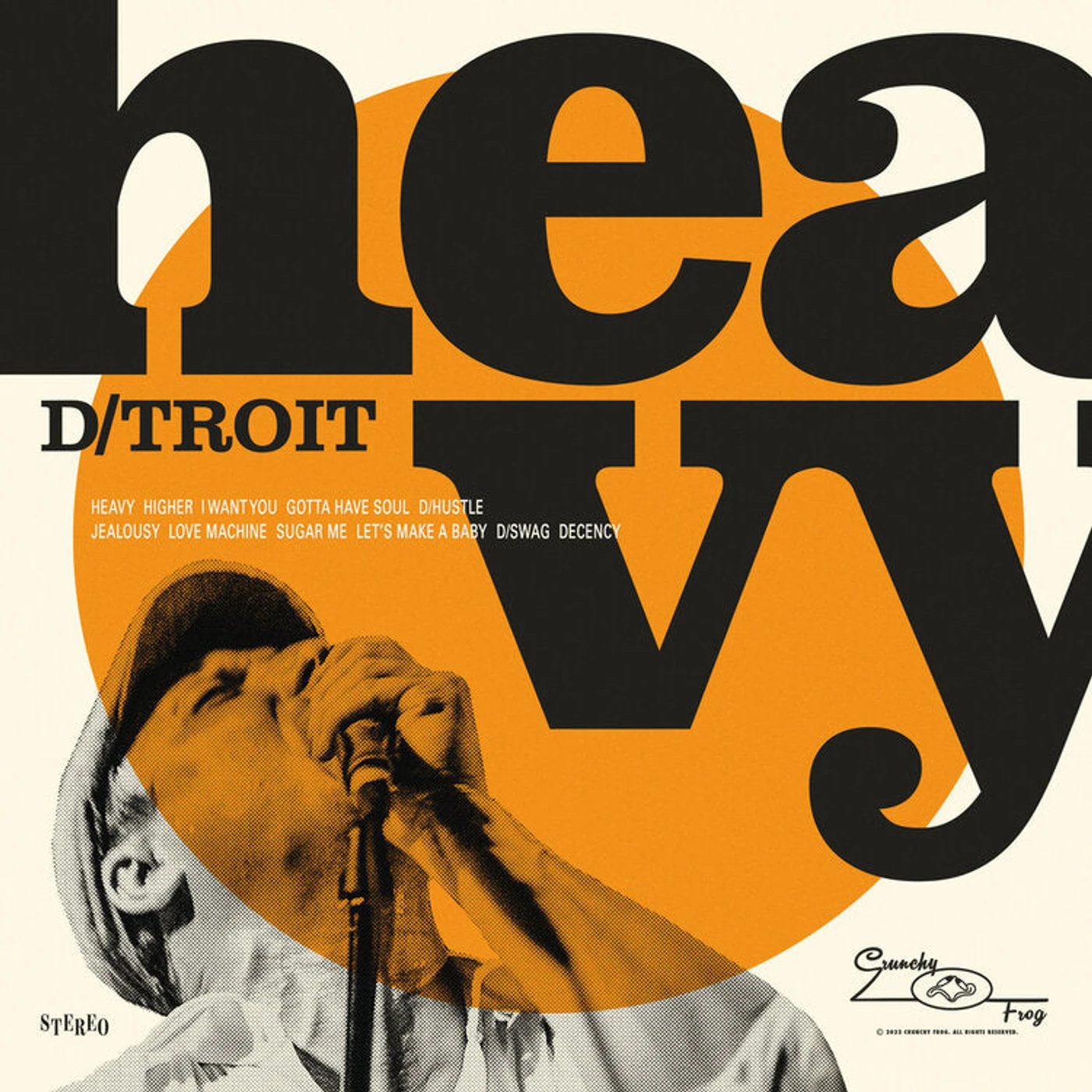D Troit D/Troit LP - Heavy (Vinyl)