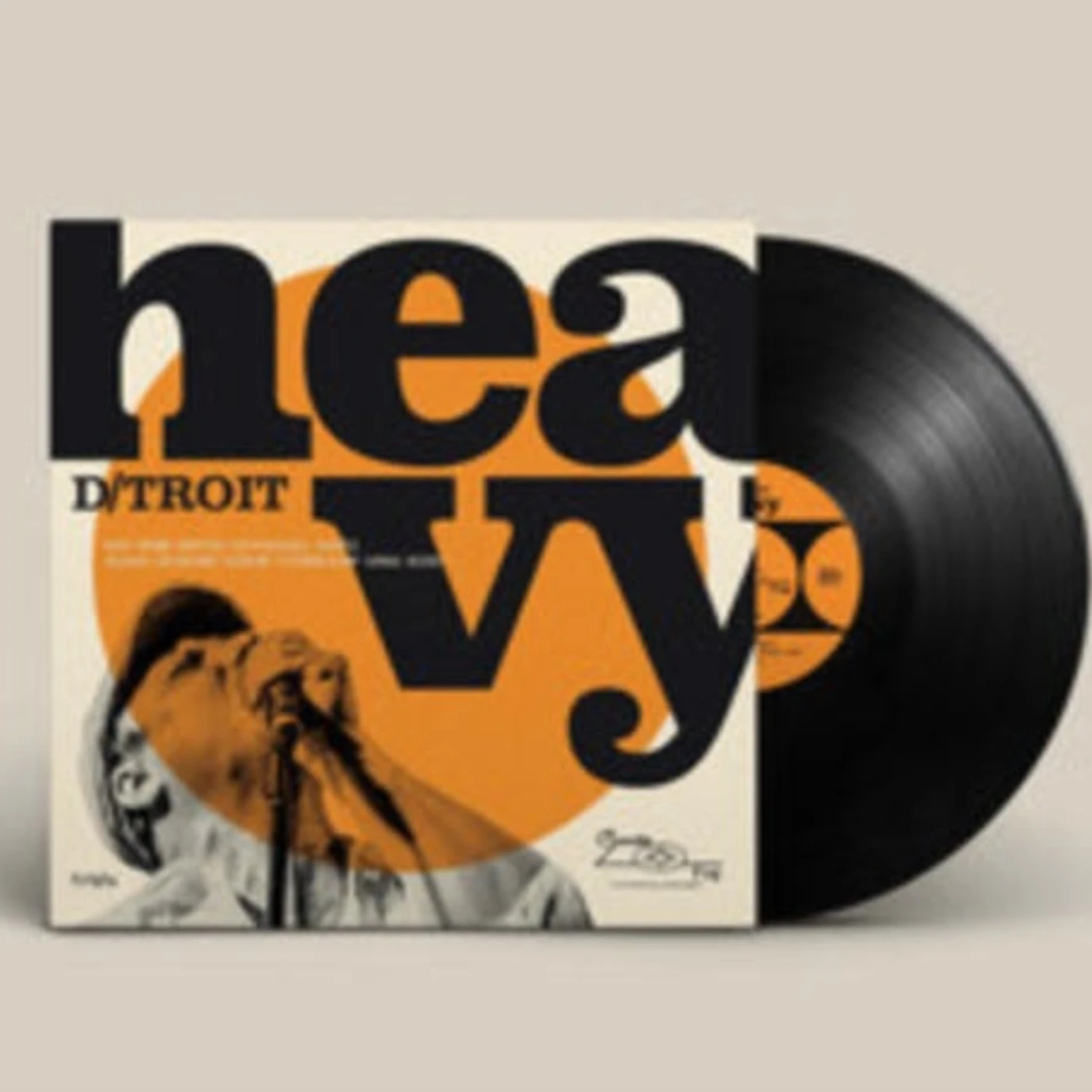 D Troit D/Troit LP - Heavy (Vinyl)
