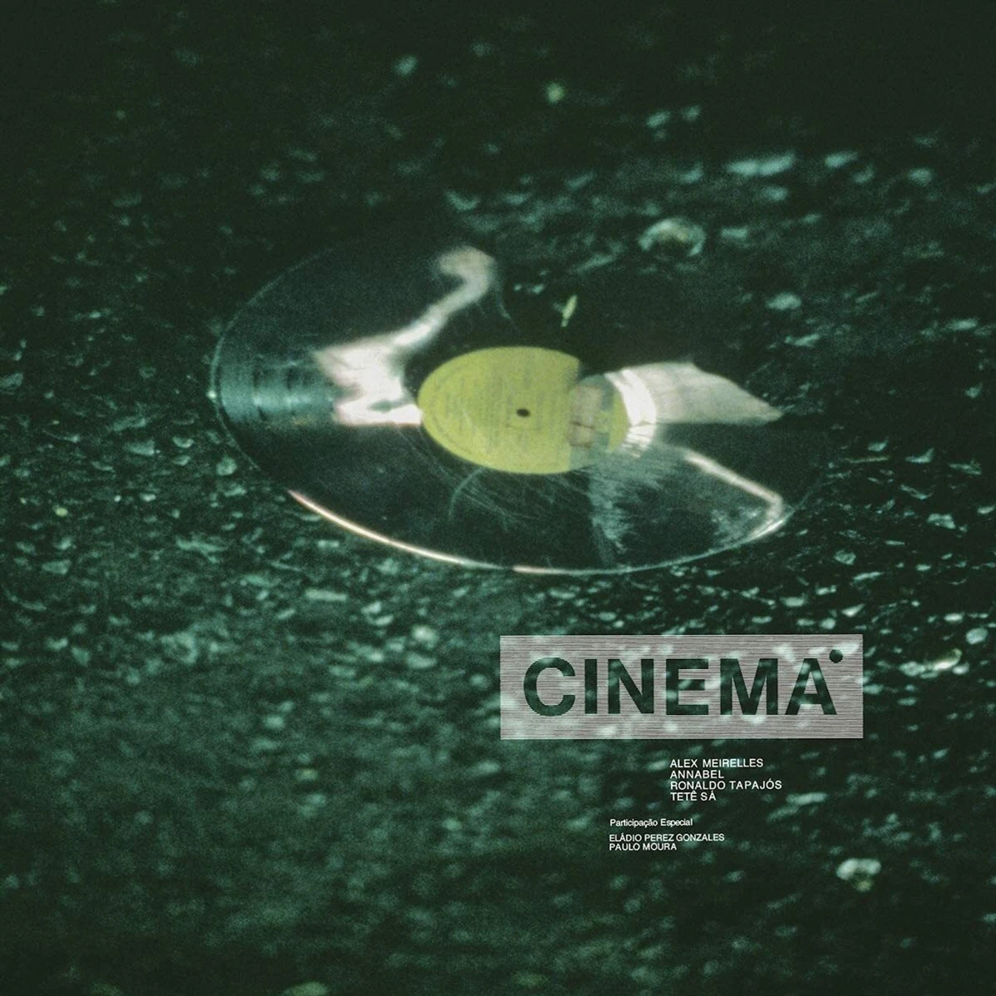 The Cinema LP - Cinema (Vinyl)