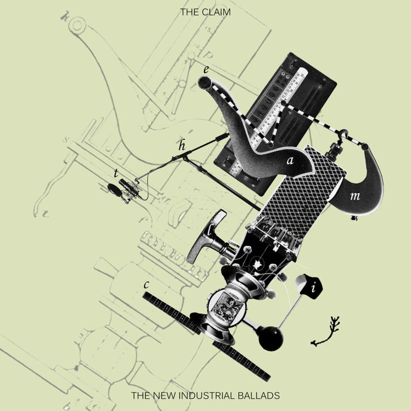 The Claim  LP - New Industrial Ballads The (Vinyl)