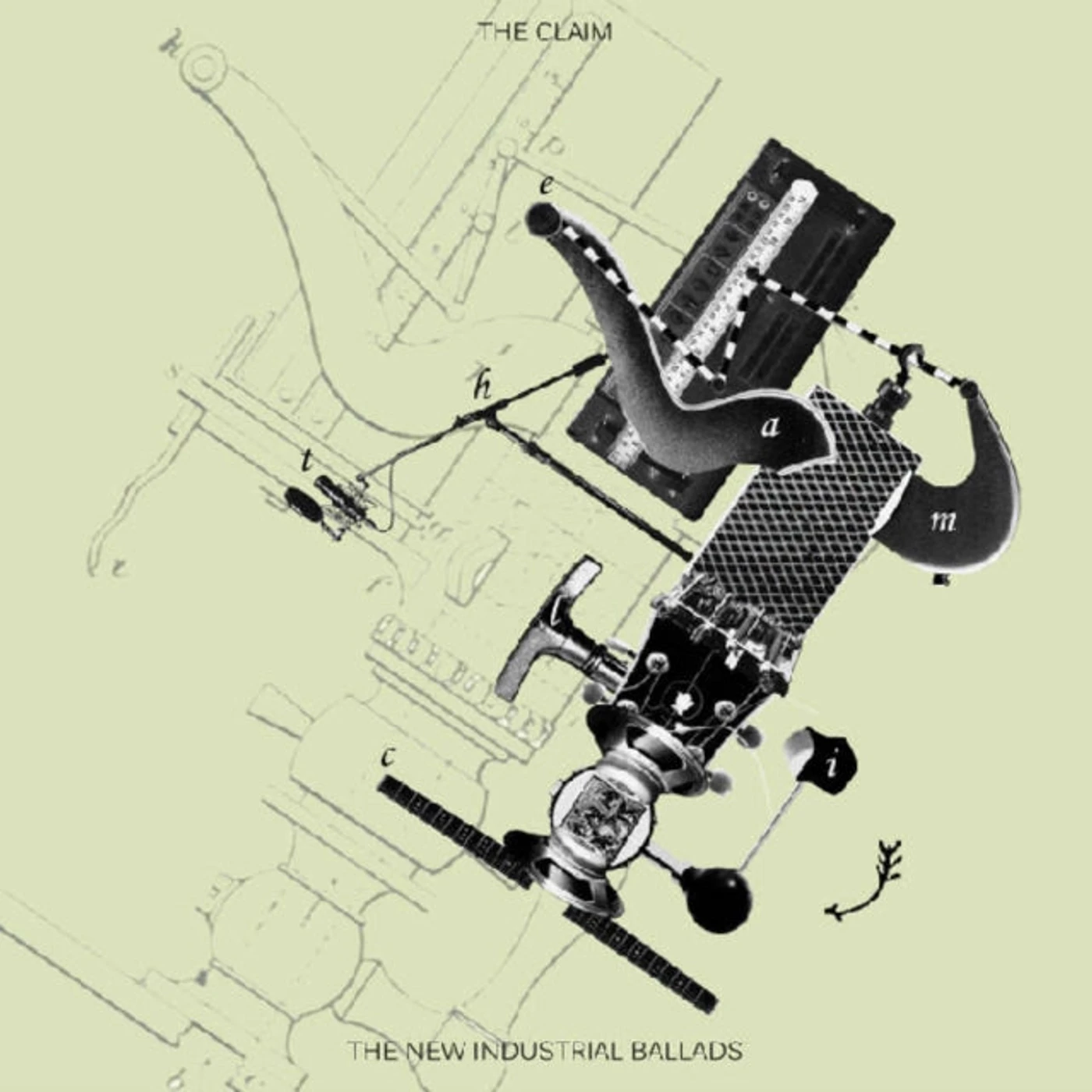 The Claim  LP - New Industrial Ballads The (Vinyl)