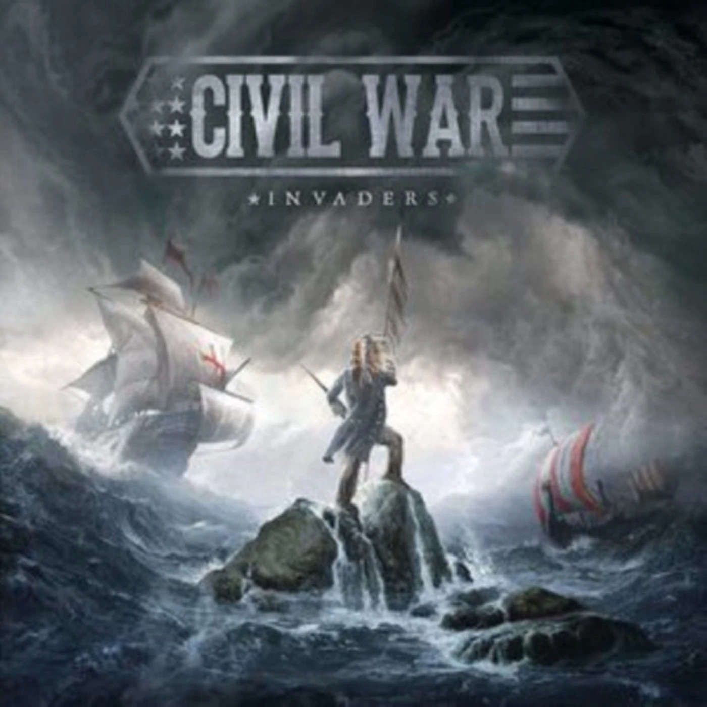 Civil War LP - Invaders (Vinyl)