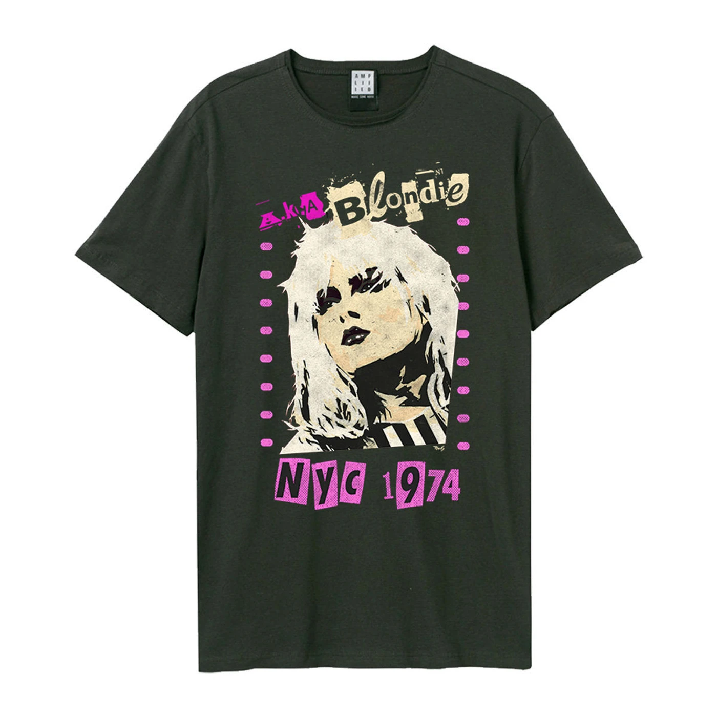 Blondie T Shirt - Aka Blondie Amplified Vintage