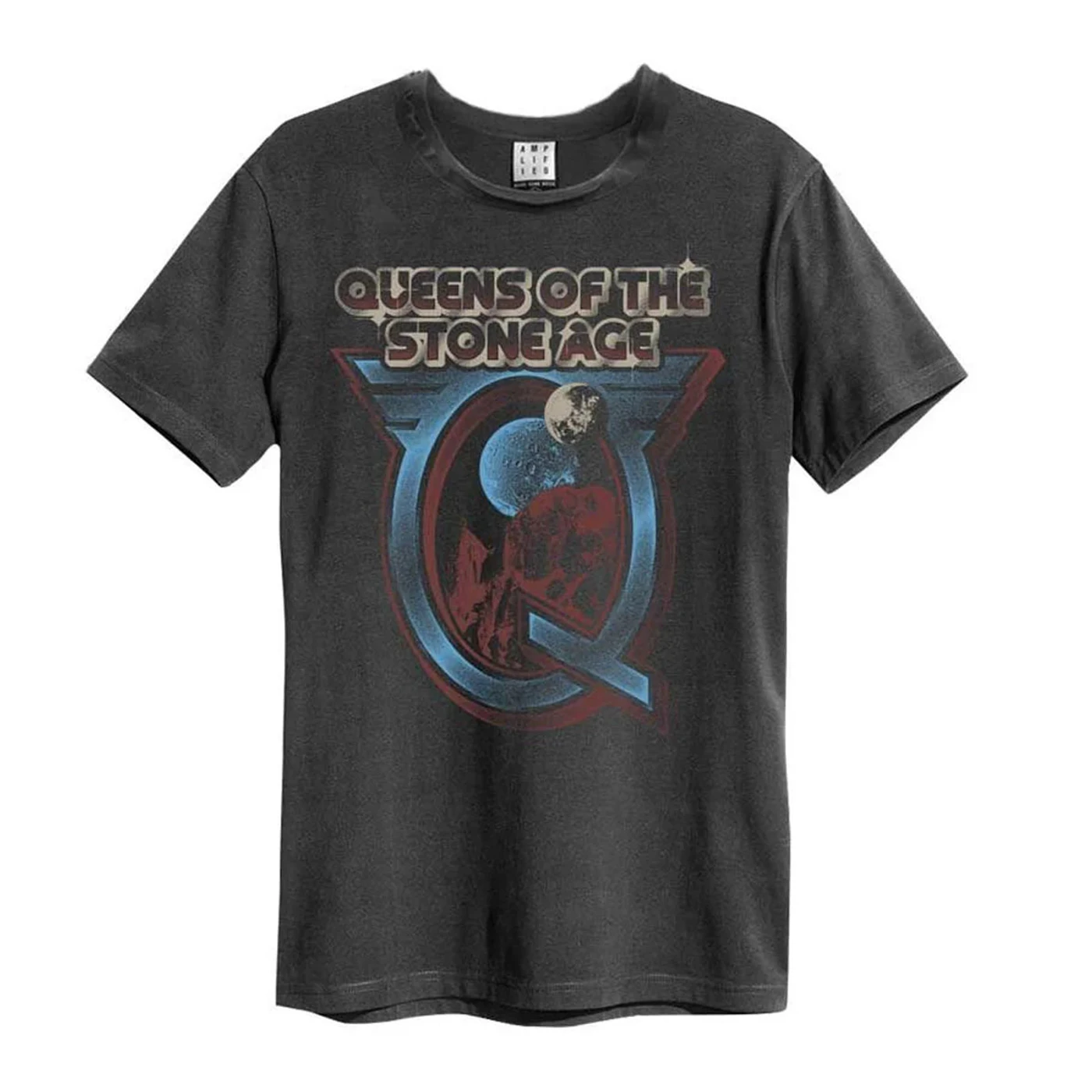 Queens Of The Stone Age T Shirt - Age Outer Space Amplified Vintage
