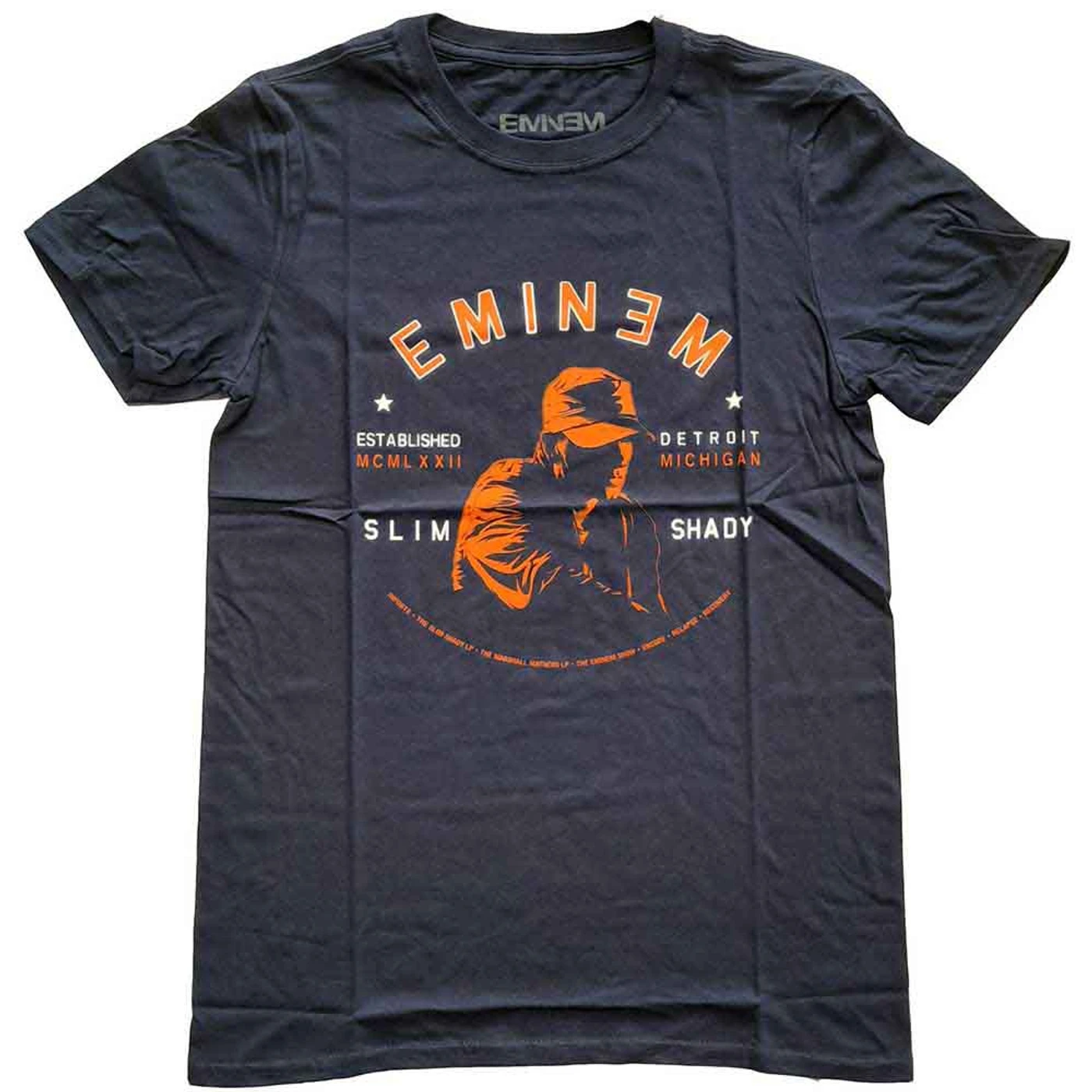 Eminem T Shirt - Detroit Portrait