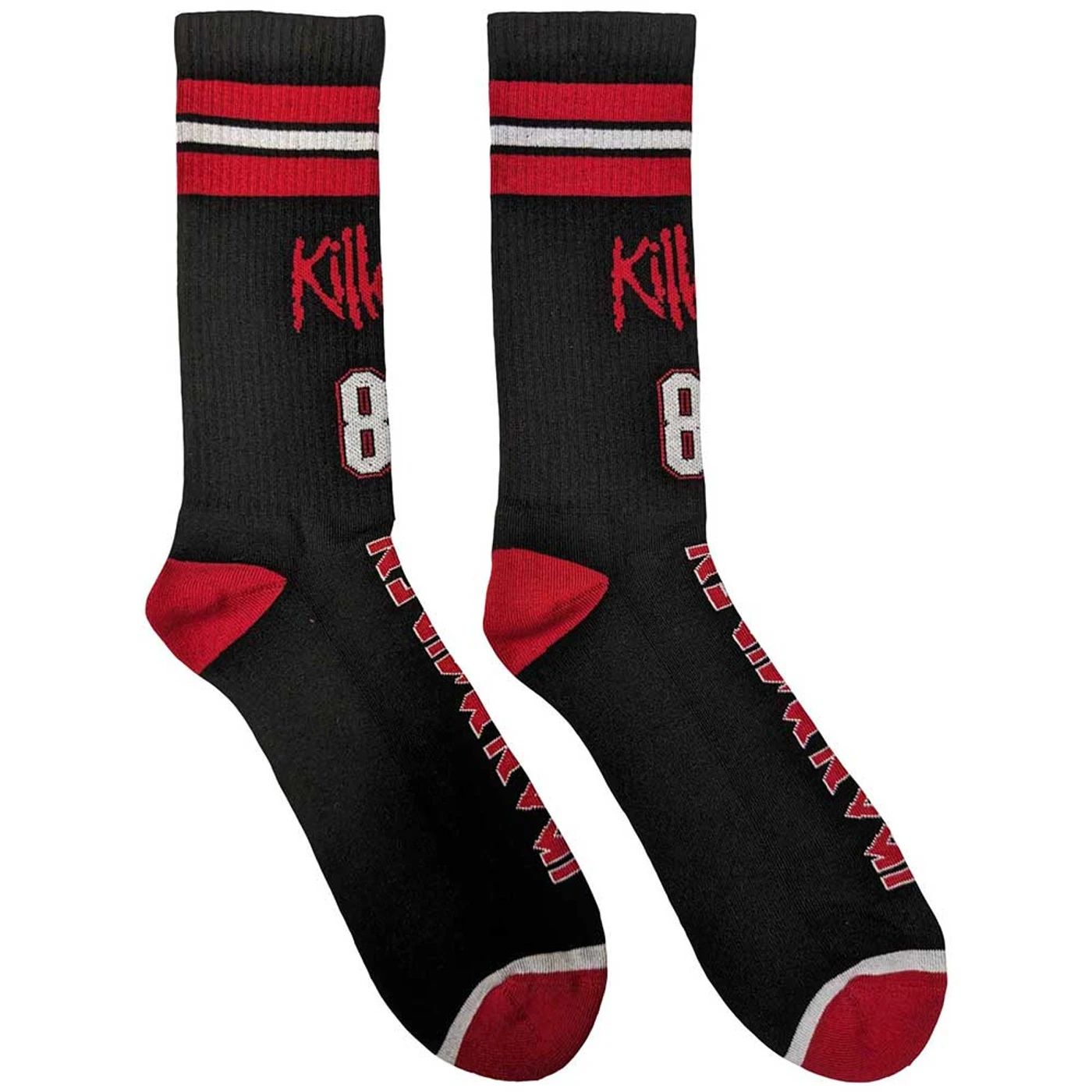 Iron Maiden  Ankle Socks - Killers '81