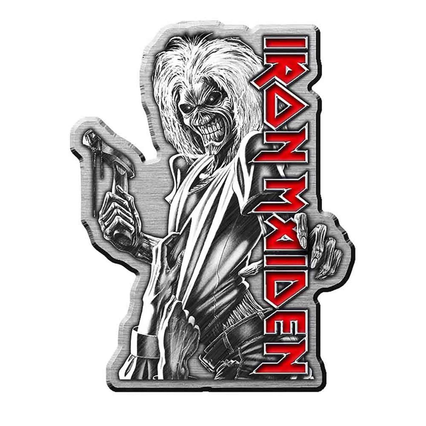 Iron Maiden  Pin Badge - Killers