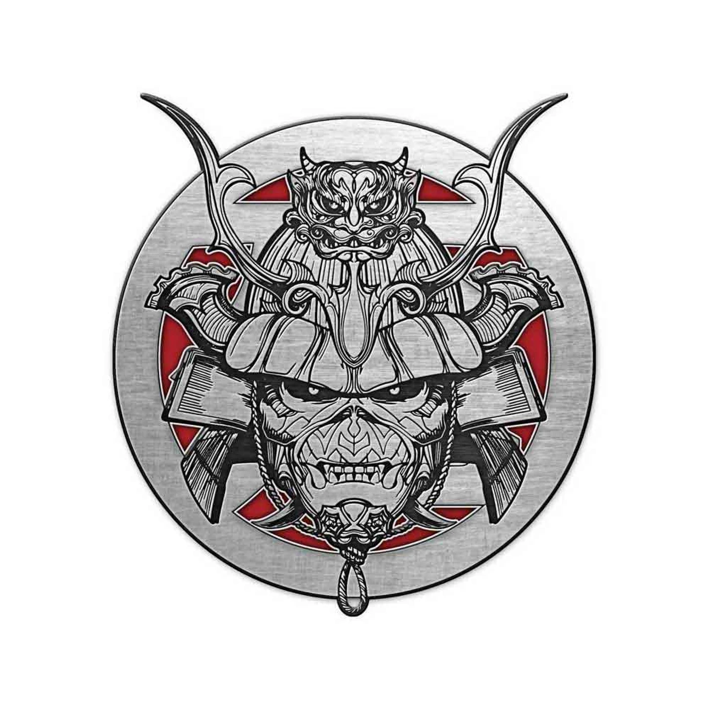 Iron Maiden  Pin Badge - Senjutsu