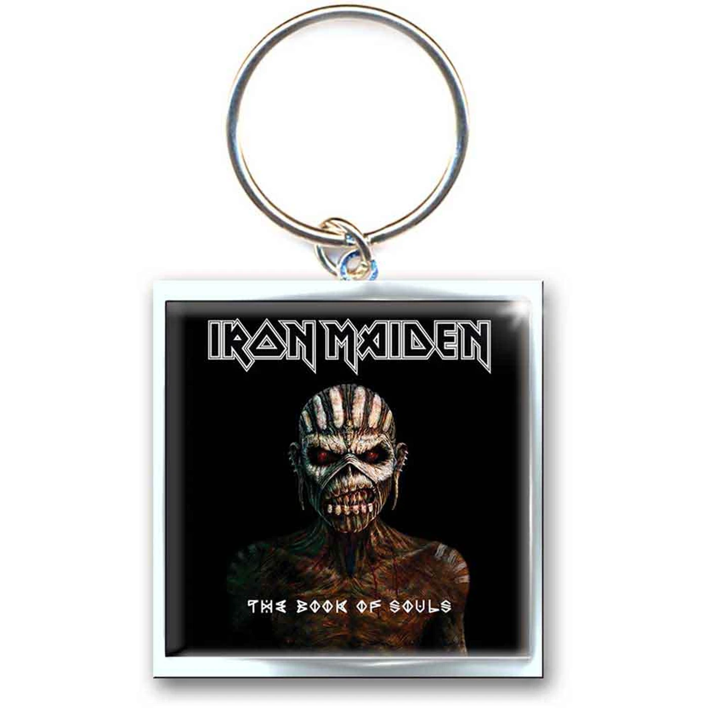 Iron Maiden  Standard Keychains - The Book Of Souls