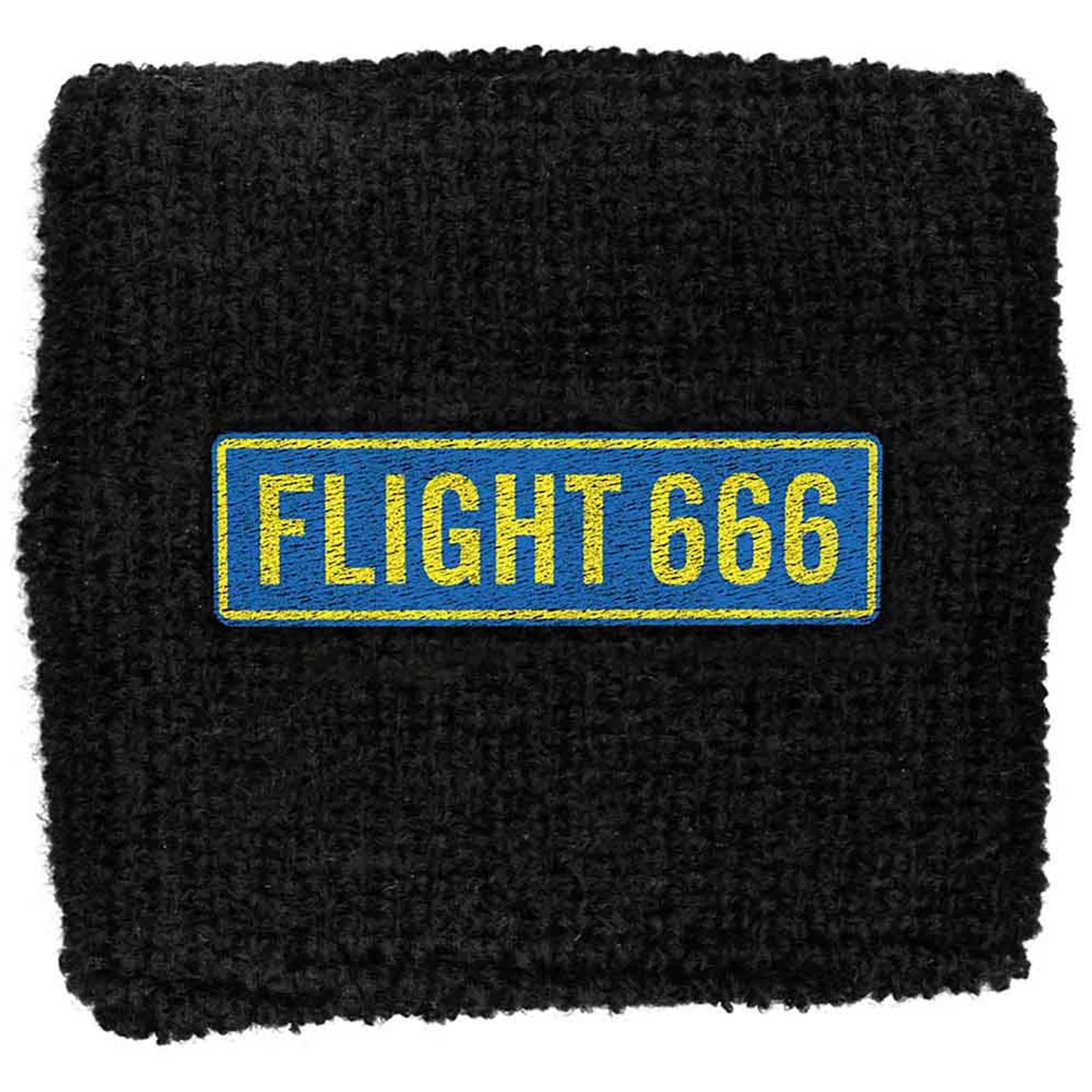 Iron Maiden Wrist Bands - Flight 666