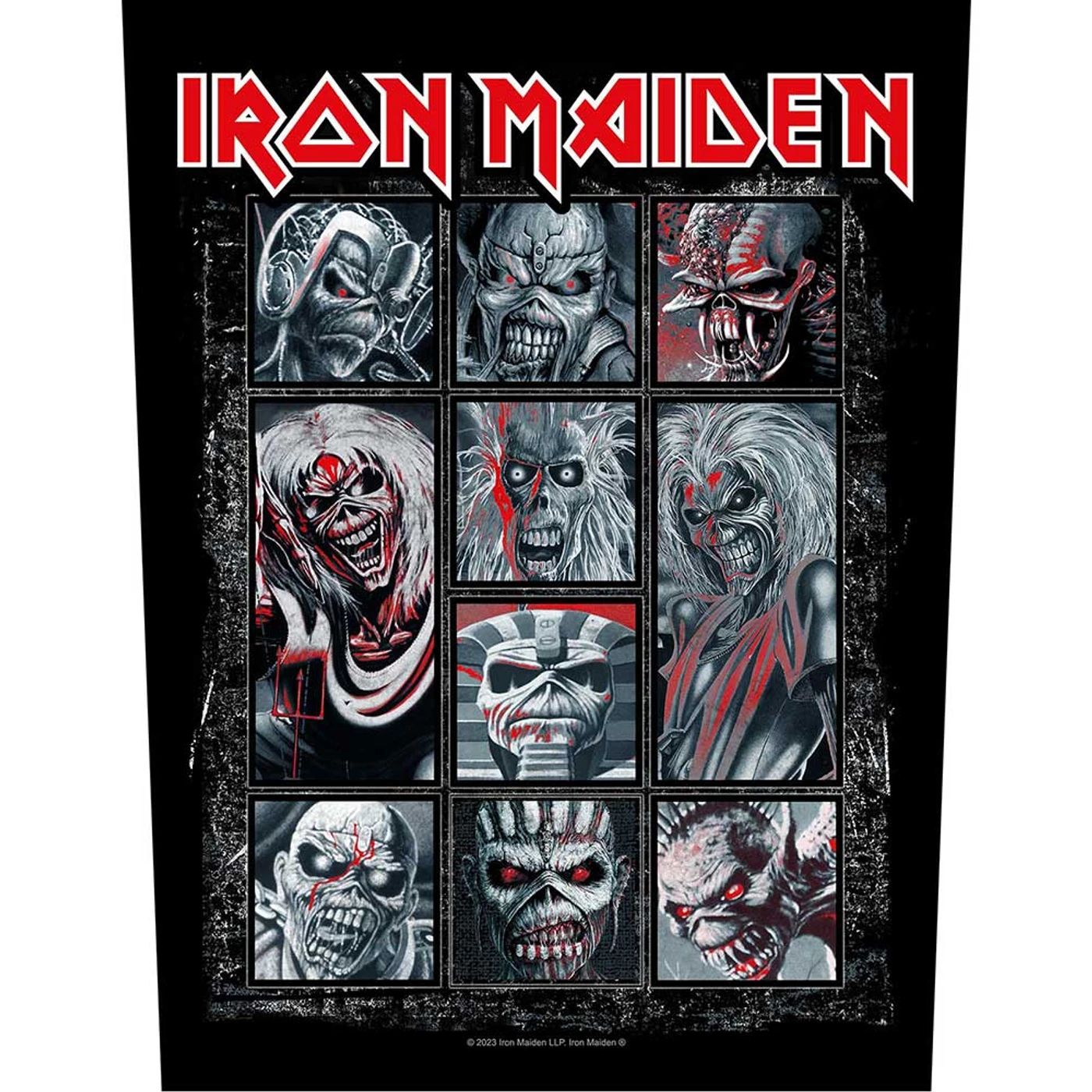 Iron Maiden Patches - 10 Eddies