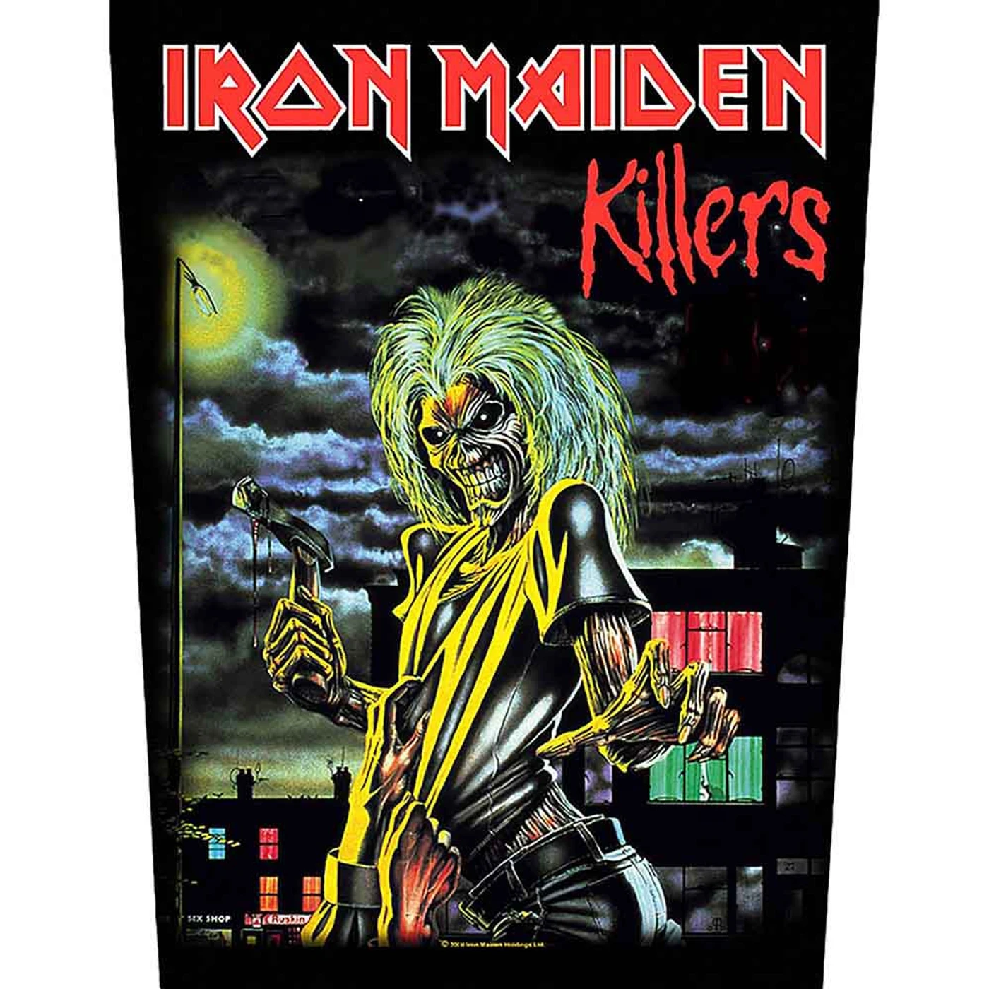Iron Maiden Patches - Killers