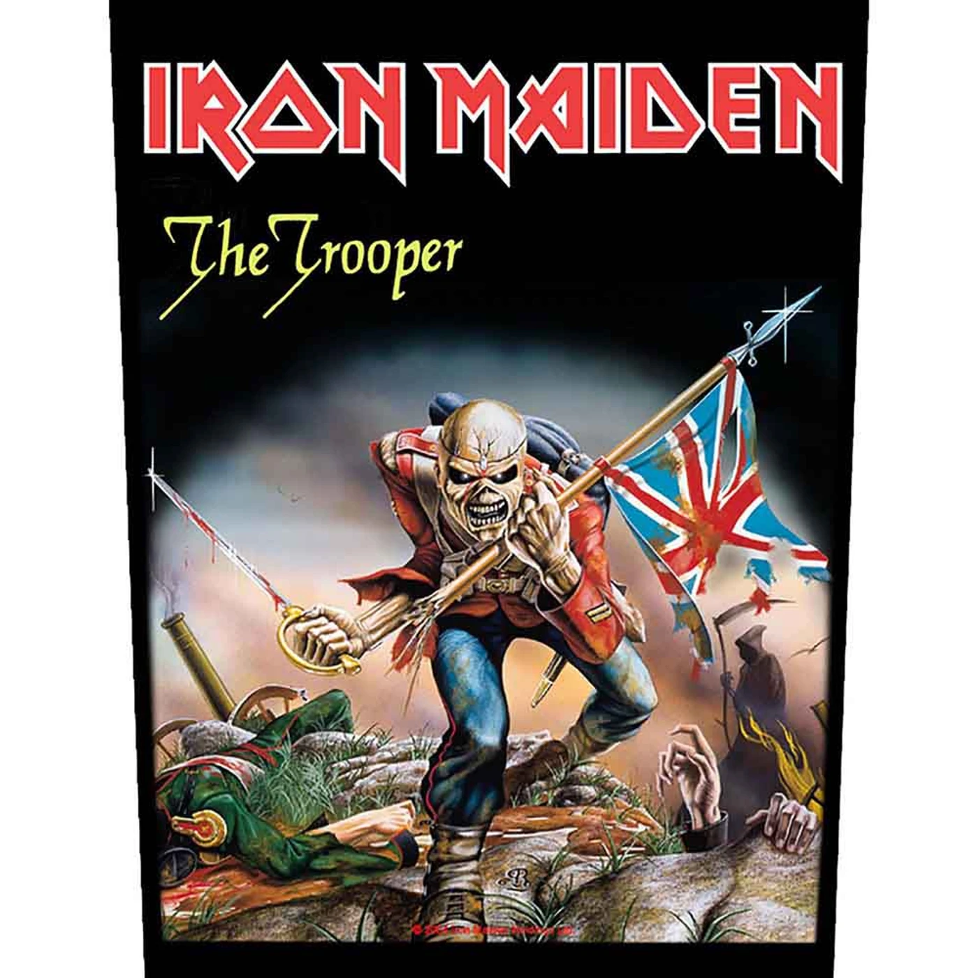 Iron Maiden Patches - The Trooper