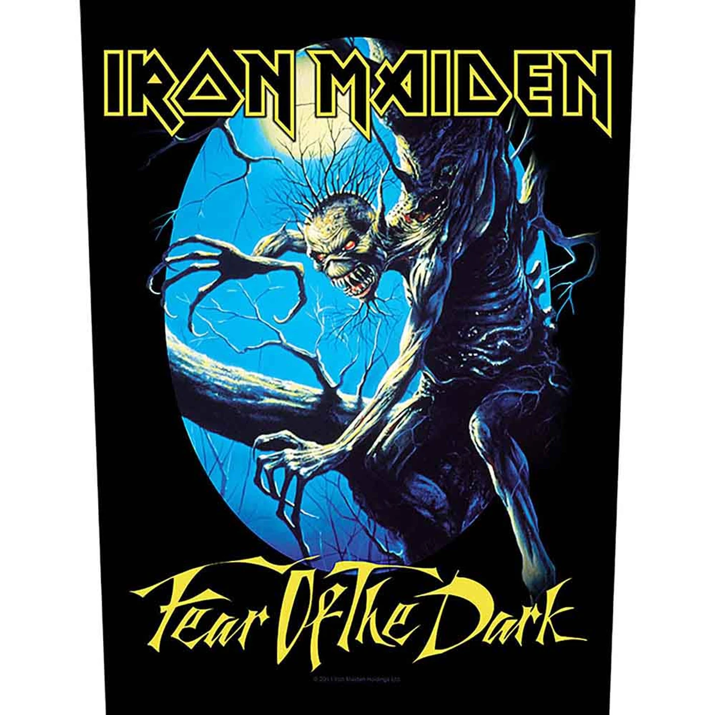 Iron Maiden Patches - Fear Of The Dark
